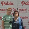 Lorena Traver y su corte de honor han pasado un buen rato con los responsables de Centre d'Idiomes Estrangers, Unidental Vila-real y Centeco.