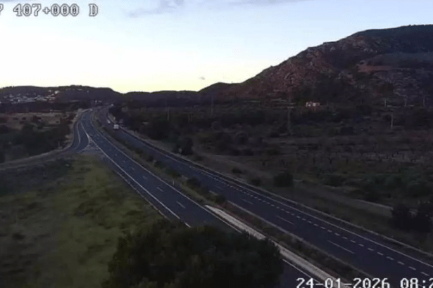 Accidente Oropesa AP-7