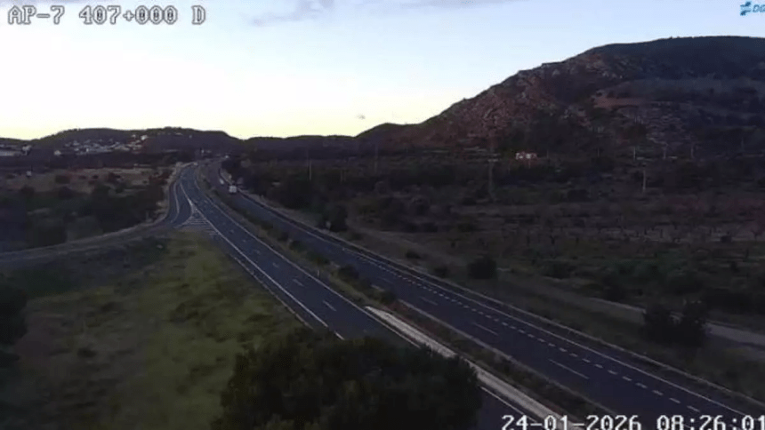 Accidente Oropesa AP-7