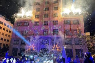 Luces Navidad Vila-real