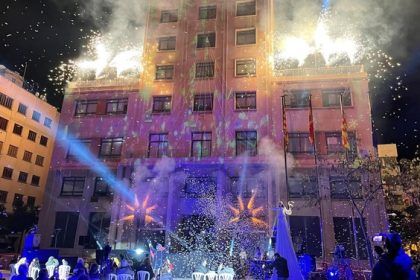 Luces Navidad Vila-real