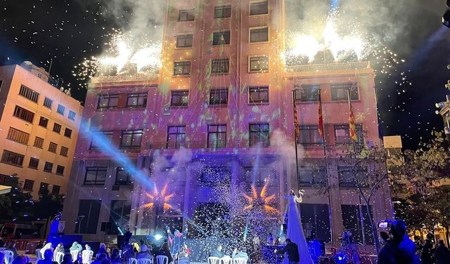 Luces Navidad Vila-real