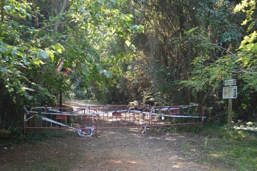 Cierra la ruta botánica Vila-real