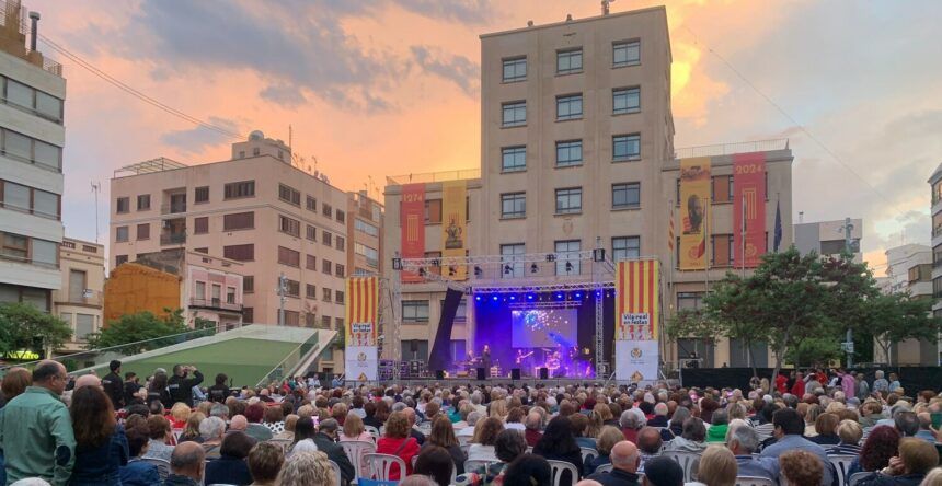 Conciertos fiestas Virgen de Gracia de Vila-real 2026