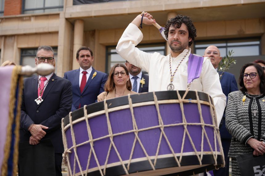 Tamborada de Domingo de Ramos Vila-real