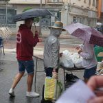 Lluvias en las fiestas de Vila-real