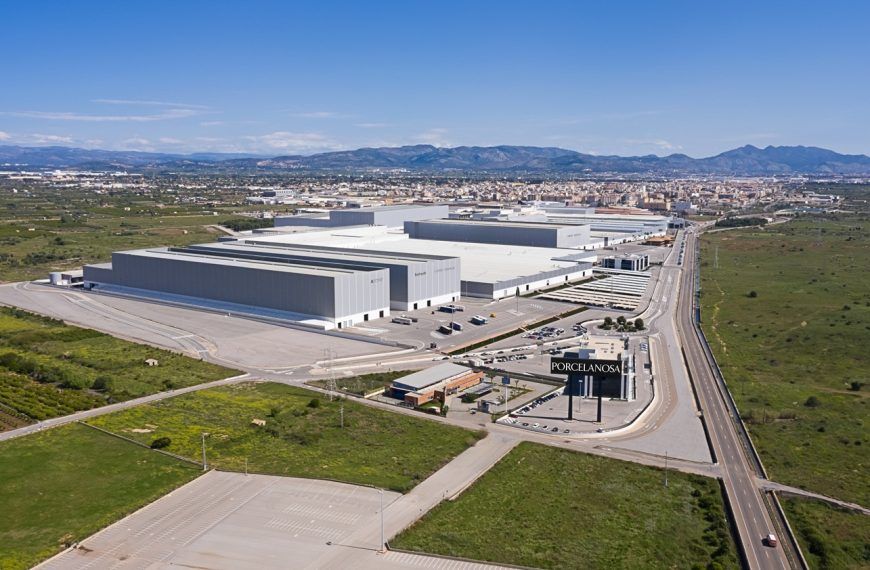 Porcelanosa entra en el ranking de Merco
