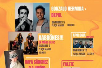 Conciertos fiestas Virgen de Gracia Vila-real
