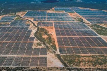 Macroplanta solar en Onda