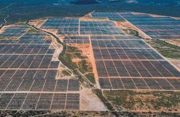 Macroplanta solar en Onda