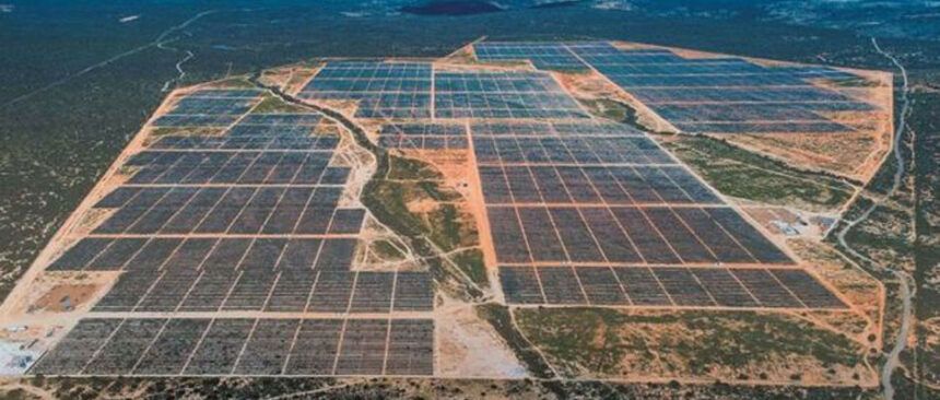 Macroplanta solar en Onda