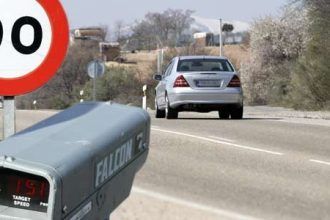 Multas por exceso de velocidad en Castellón