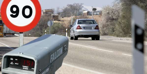 Multas por exceso de velocidad en Castellón