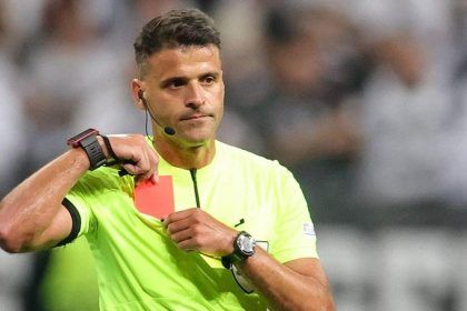 Gil Manzano el árbito del Villarreal vs Real Madrid