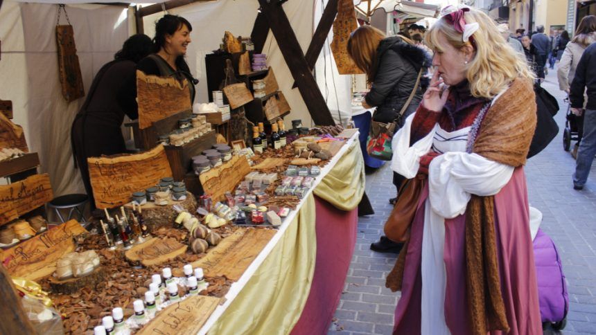 Mercado Medieval Castellón