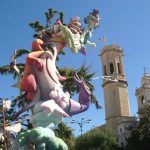 Programa de conciertos y actos fallas Burriana 2025