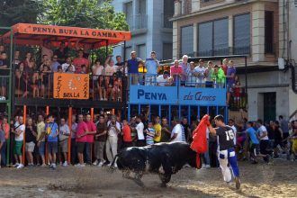 Actos taurinos de las Fiestas de Burriana