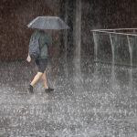 Lluvias y alerta naranja en la provincia de Castellón