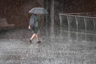 Lluvias y alerta naranja en la provincia de Castellón
