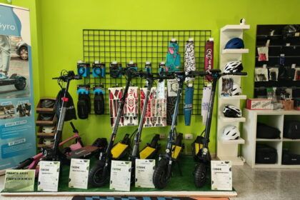 Estafa patinetes eléctricos en Castellón