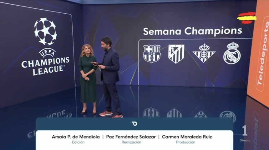 TVE olvida al Villarreal en sus informativos