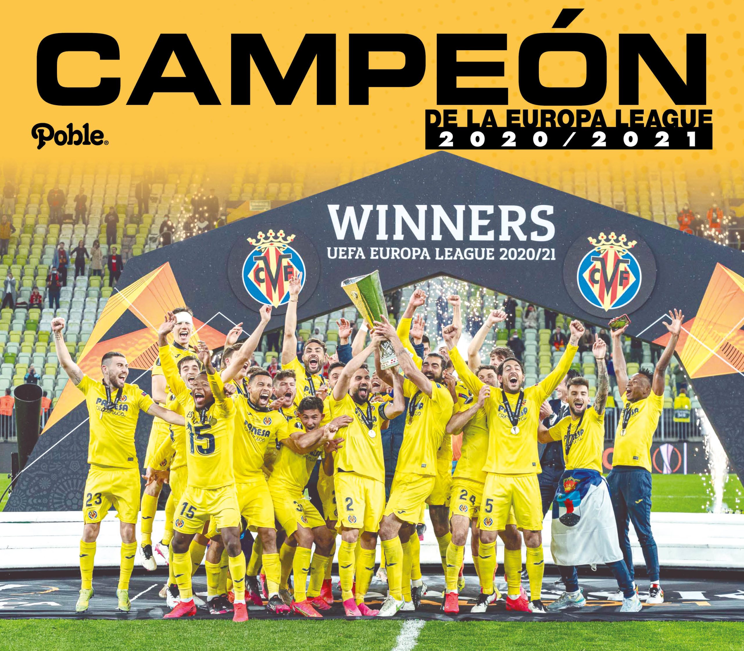 Campeón de la Europa League 2020-2021