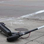 Accidente de una menor con patinete en Castellón