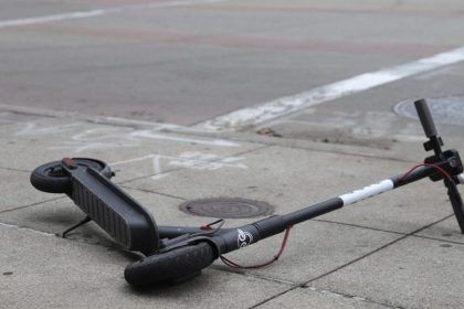 Accidente de una menor con patinete en Castellón