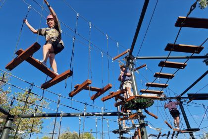 Parque de multiaventura Llucena