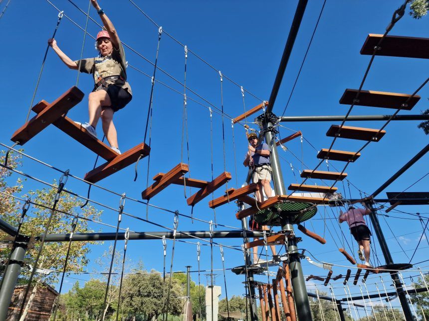 Parque de multiaventura Llucena