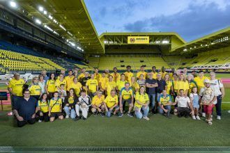 Agrupació de penyes del Villarreal manda una carta apoyando jugar en Miami