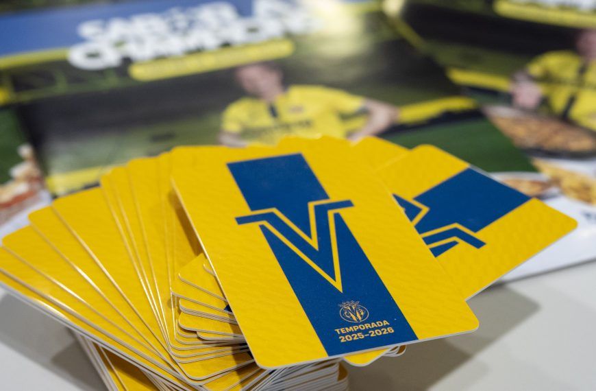 El Villarreal CF pondrá a la venta este miércoles solo 600 nuevos abonos
