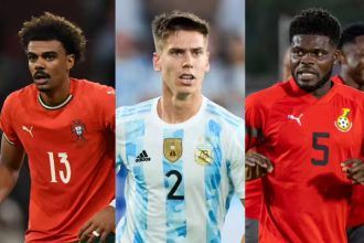 11 jugadores del Villarreal con sus selecciones