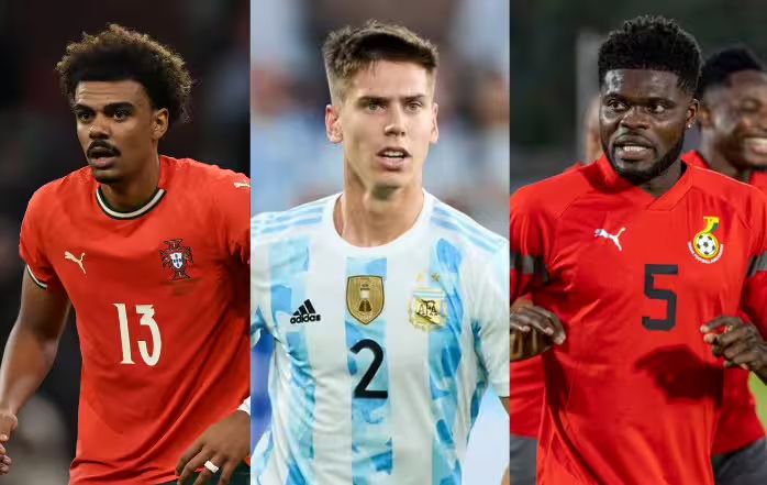 11 jugadores del Villarreal con sus selecciones