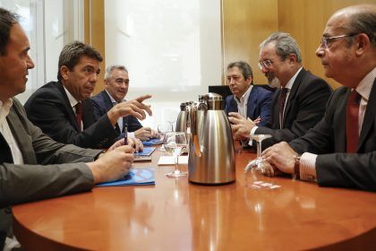 PP y VOX deciden si hay elecciones en la Comunitat Valenciana