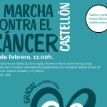 Marcha contra el Cáncer en Castellón