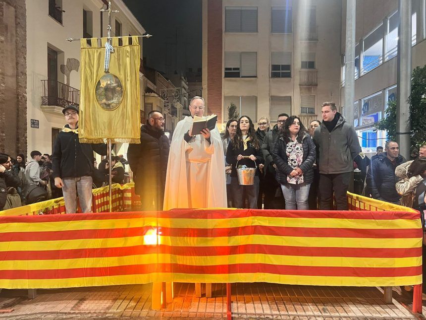 Matxà de Sant Antoni Vila-real 2026
