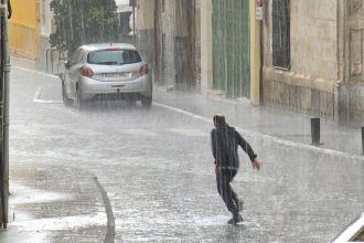 Alerta naranja en la provincia de Castellón