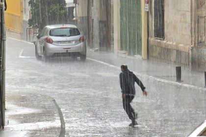 Alerta naranja en la provincia de Castellón