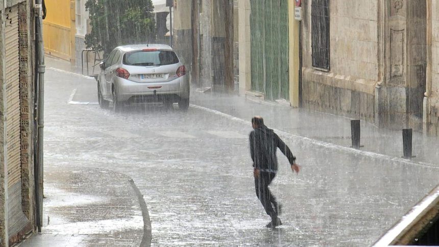 Alerta naranja en la provincia de Castellón