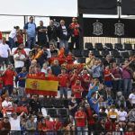 La selección española sub-21 en el SkyFi Castalia