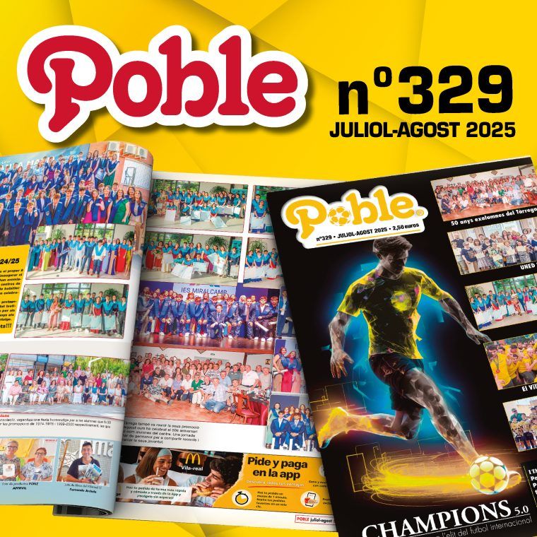 Poble nº 329 (juliol-agost 2025) - Imagen 2
