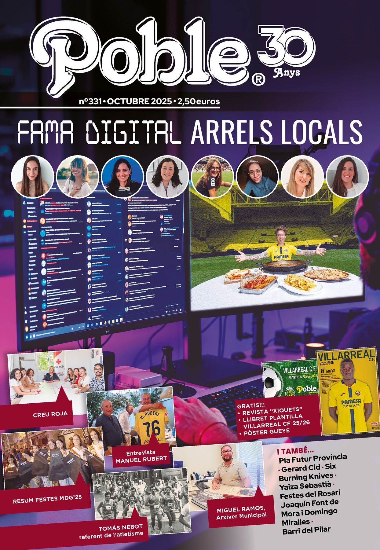 Poble nº 331 (octubre 2025)