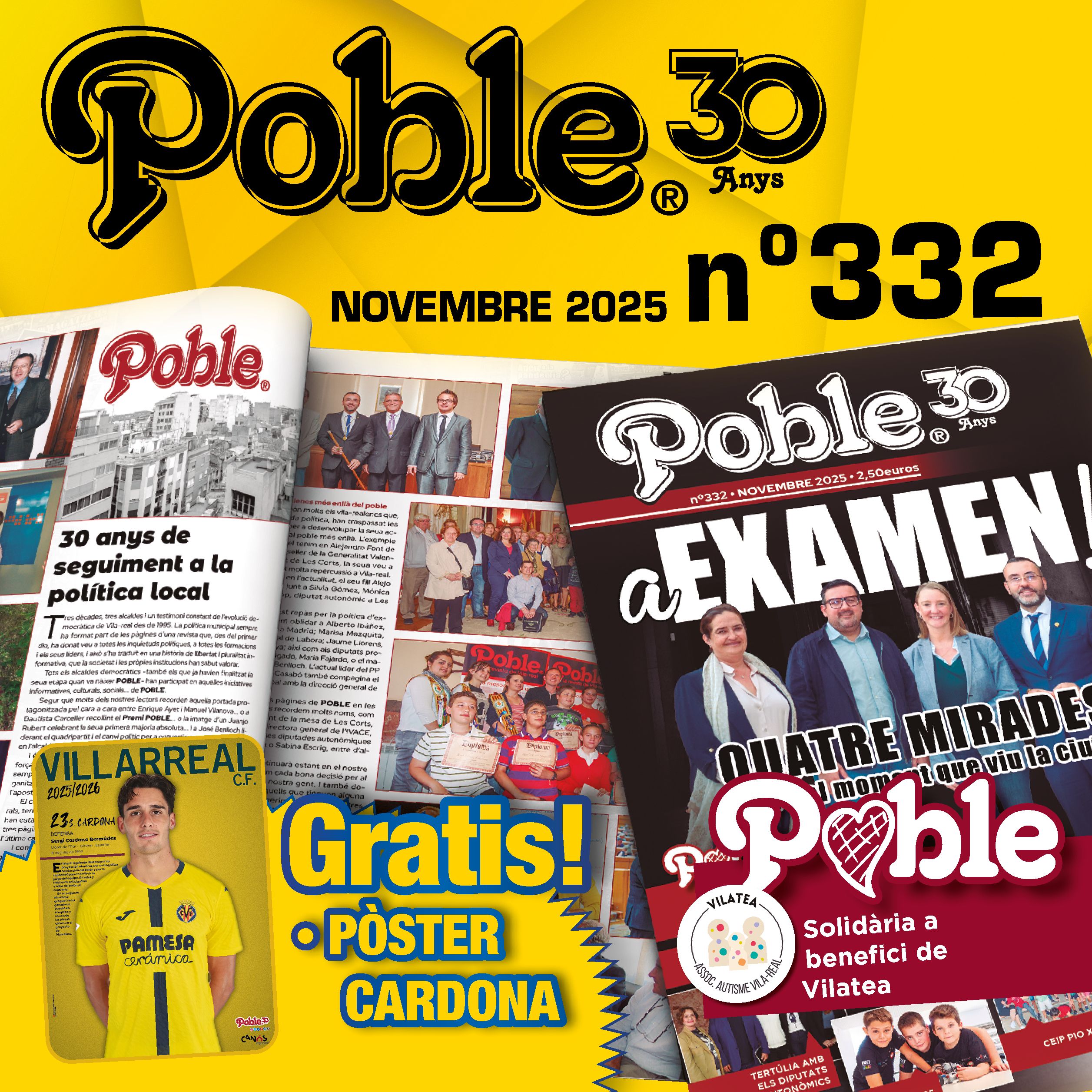 Poble nº 332 (novembre 2025) - Imagen 2