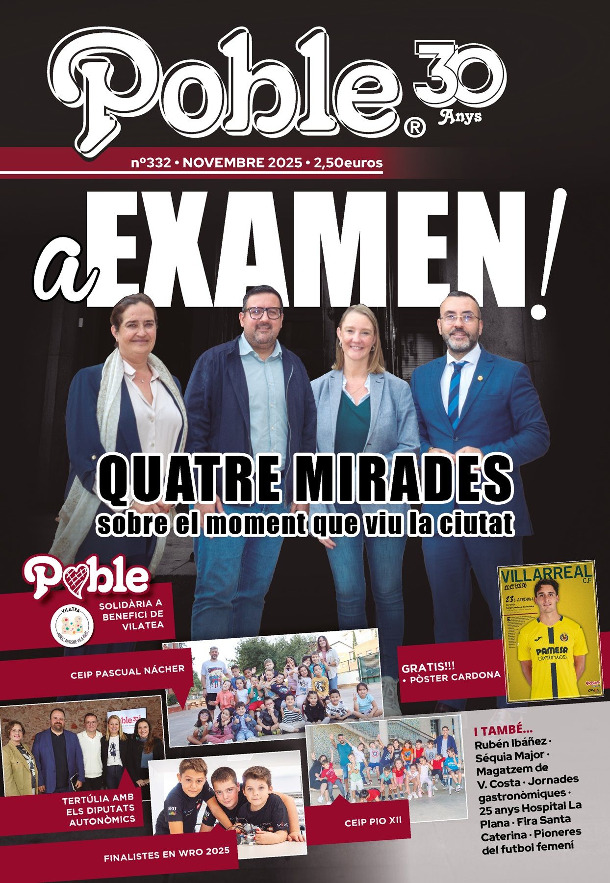 Poble nº 332 (novembre 2025)