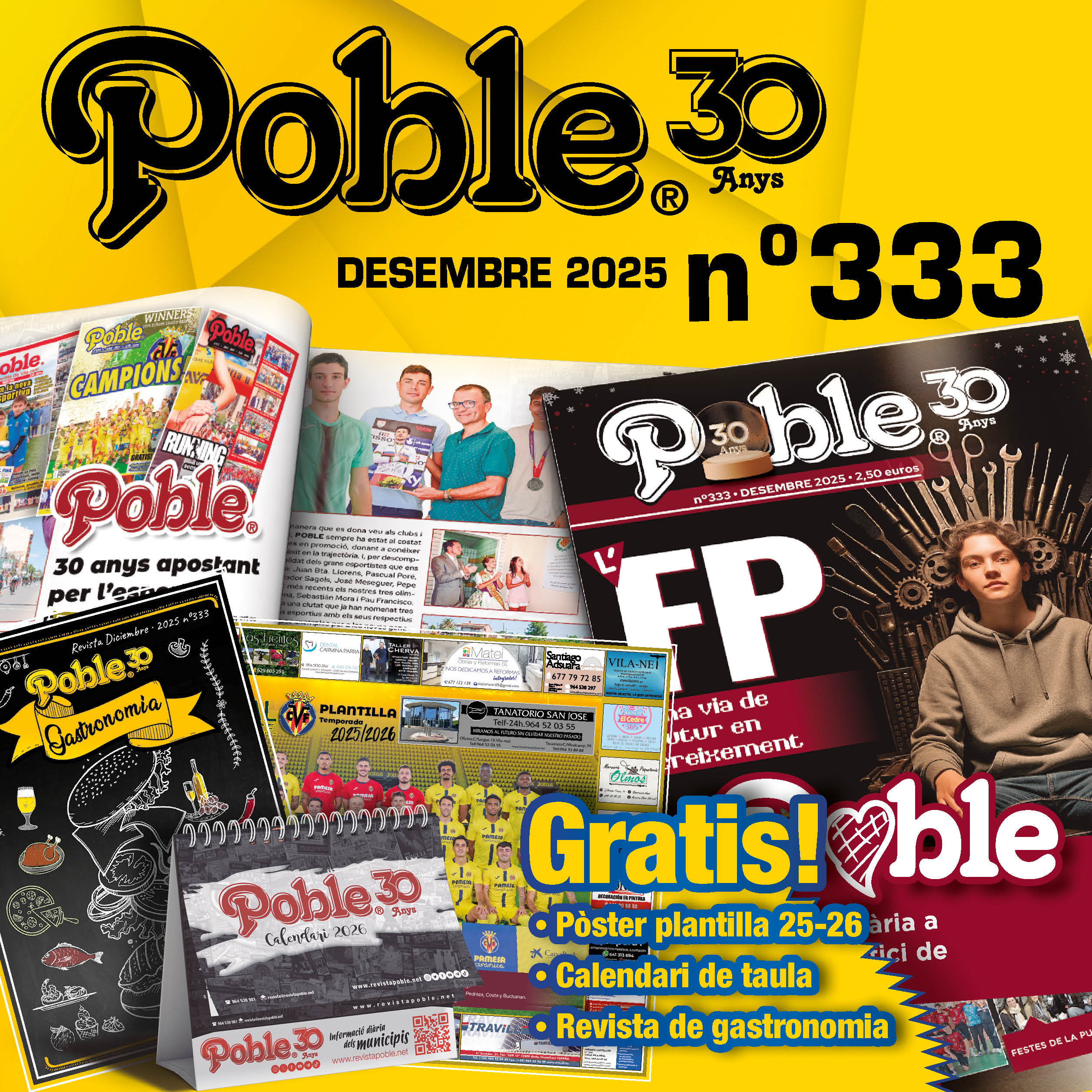 Poble nº 333 (desembre 2025) - Imagen 2