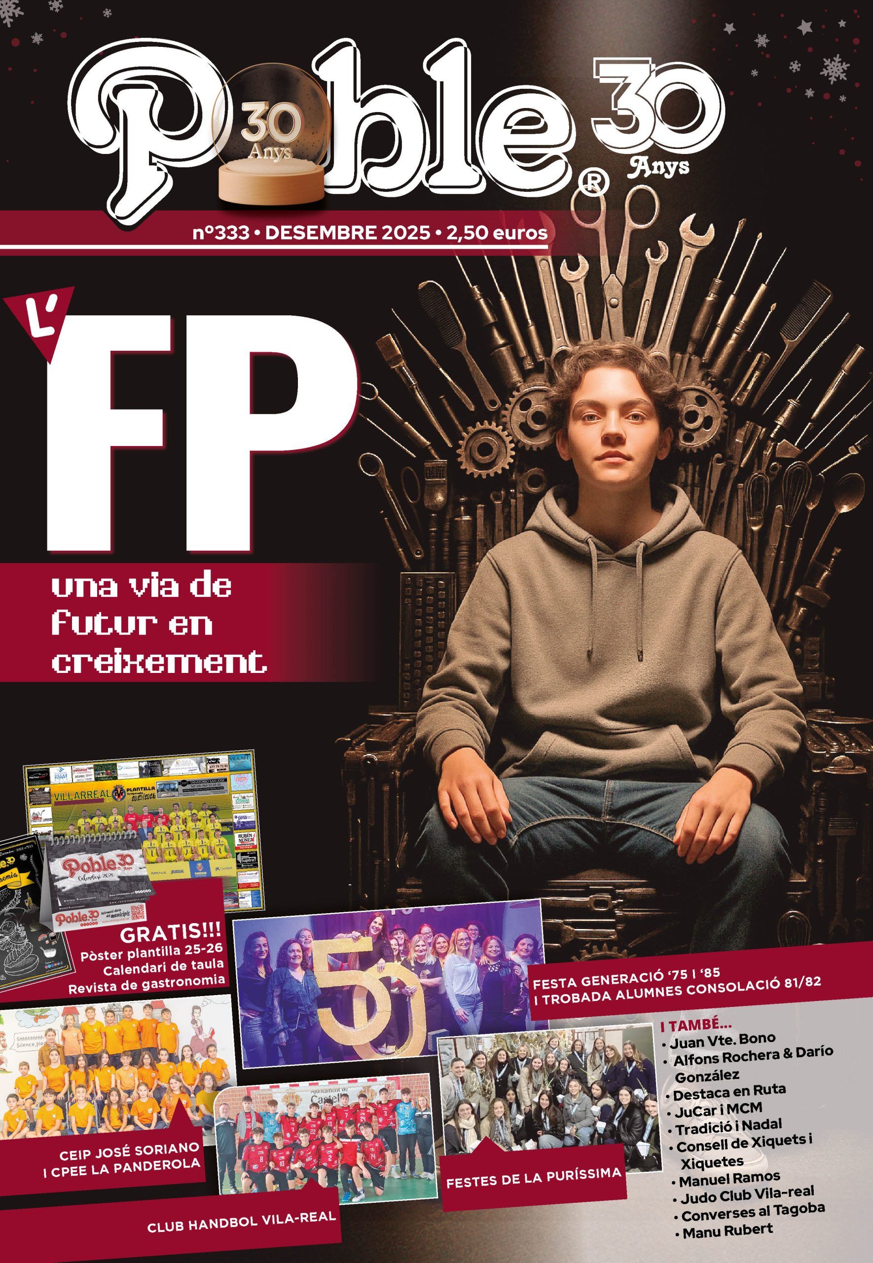 Poble nº 333 (desembre 2025)