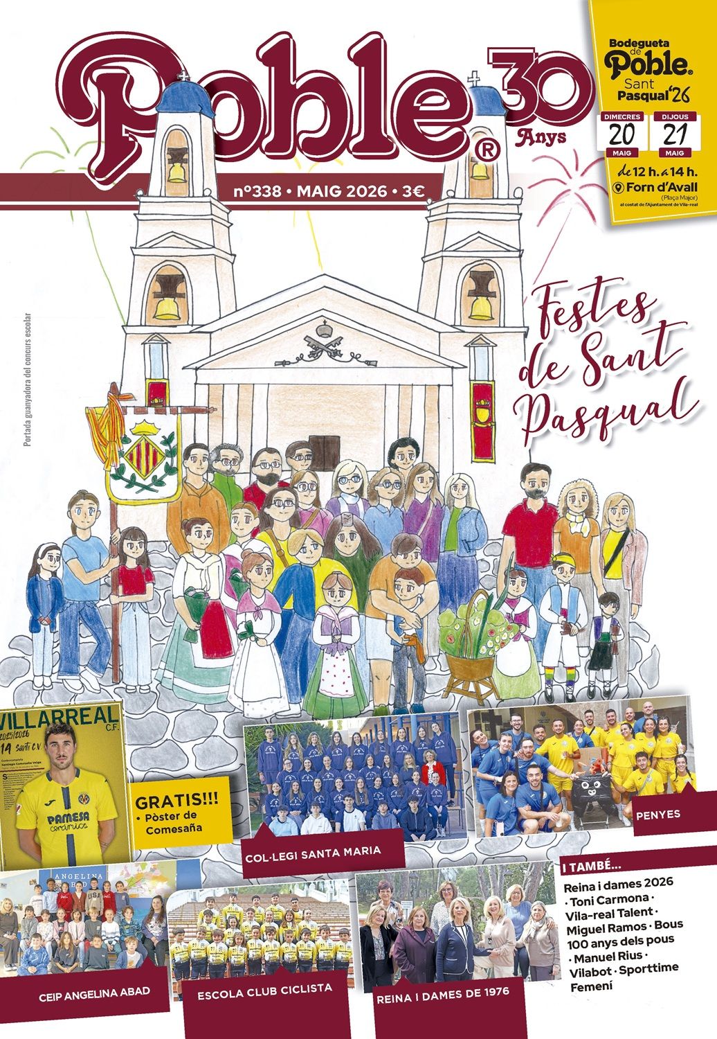 Poble nº 338 (maig 2026)