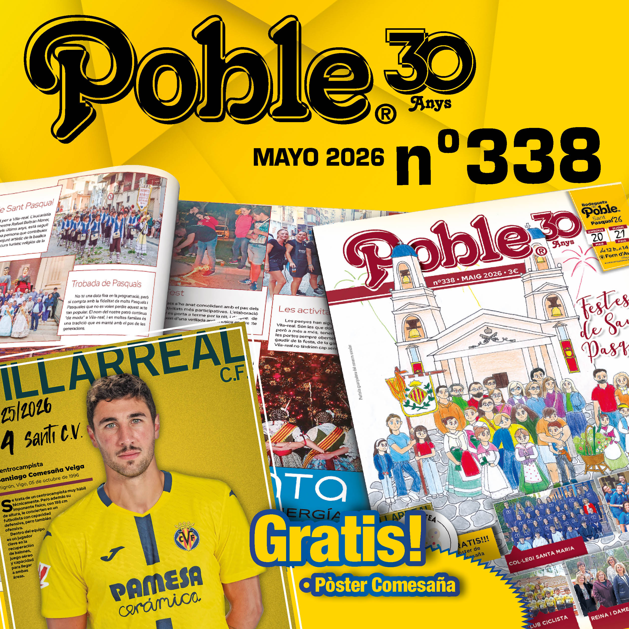 Poble nº 338 (maig 2026) - Imagen 2