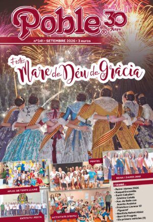 Poble nº 341 (setembre 2026)